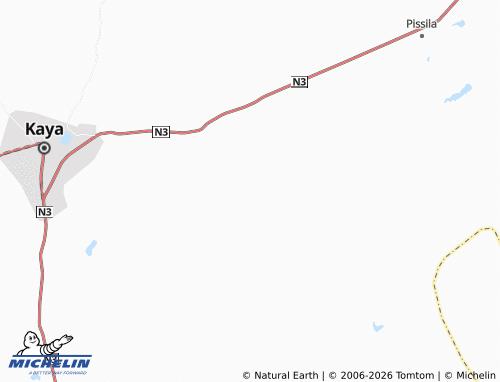 Mapa MICHELIN Lebra - ViaMichelin