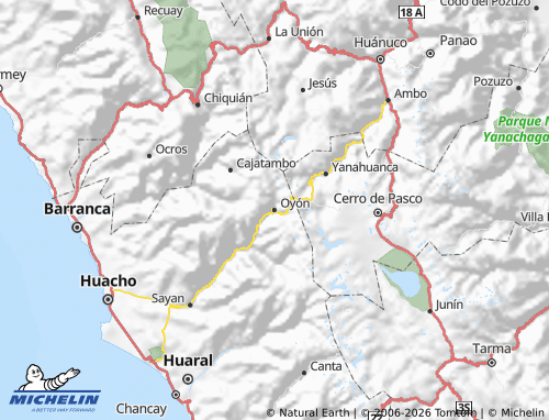 MICHELIN Oyón map - ViaMichelin