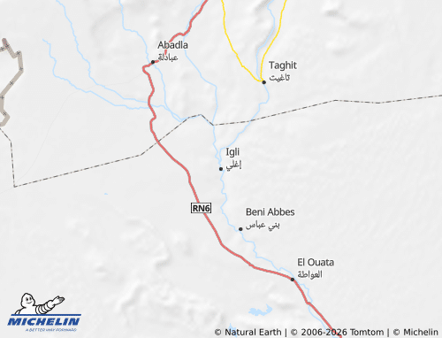 Mappa MICHELIN Ighli - ViaMichelin