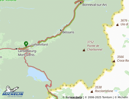 MICHELIN L'Arcelle map - ViaMichelin