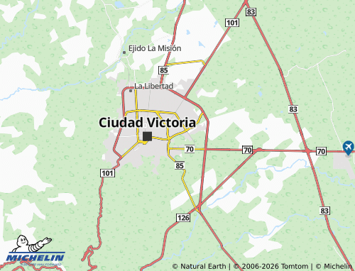 Mappa MICHELIN Colonia 3 - ViaMichelin