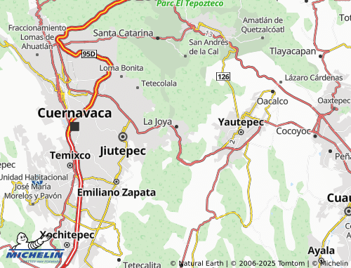 Mappa MICHELIN Independencia - ViaMichelin