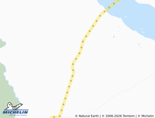 Mapa MICHELIN Nomo Kpara - ViaMichelin