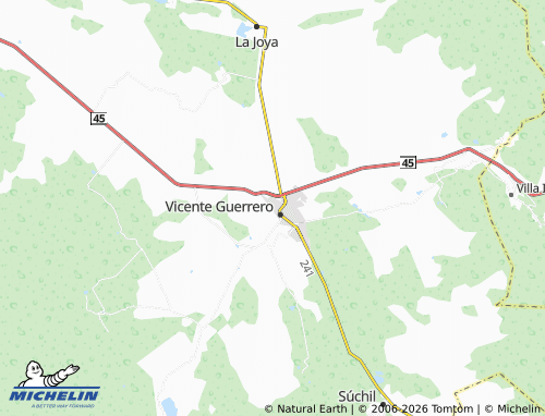 Carte MICHELIN Chicago - ViaMichelin