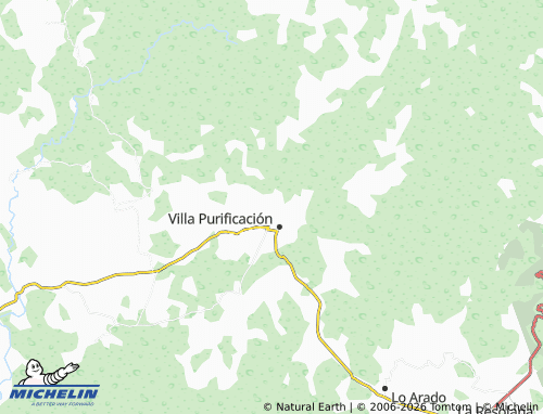 Mappa MICHELIN Jardines de La Piedad - ViaMichelin
