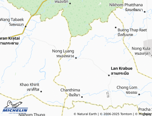 Kaart MICHELIN Nong Luang - ViaMichelin