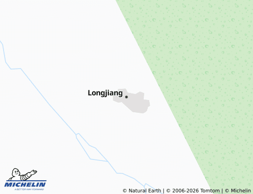 MICHELIN Longjiang map - ViaMichelin