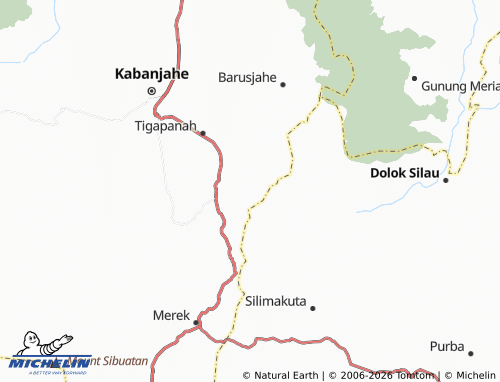 MICHELIN Rumamis map - ViaMichelin