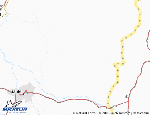 Mappa MICHELIN Muji - ViaMichelin