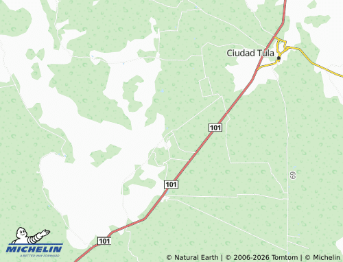 Mapa MICHELIN Alfonso Terrones Benítez - ViaMichelin