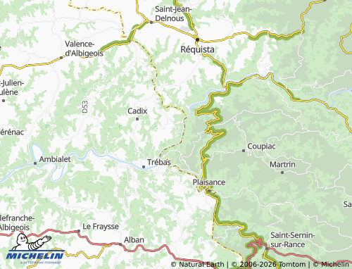 Mapa MICHELIN Fraissines - ViaMichelin