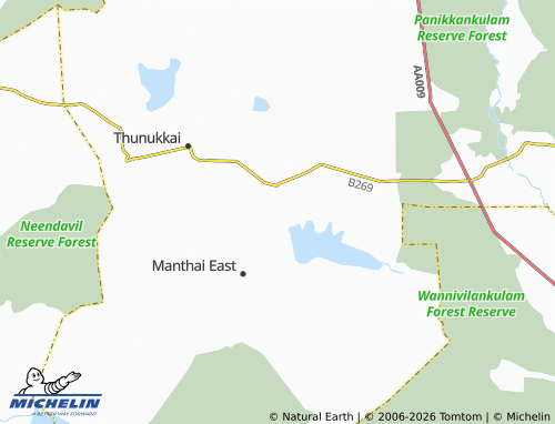 Mapa MICHELIN Palinagar - ViaMichelin