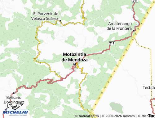 MICHELIN-Landkarte San Vicente - ViaMichelin
