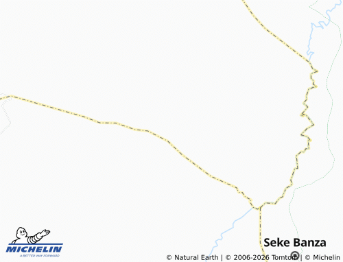 Mappa MICHELIN Vaku Nlota - ViaMichelin