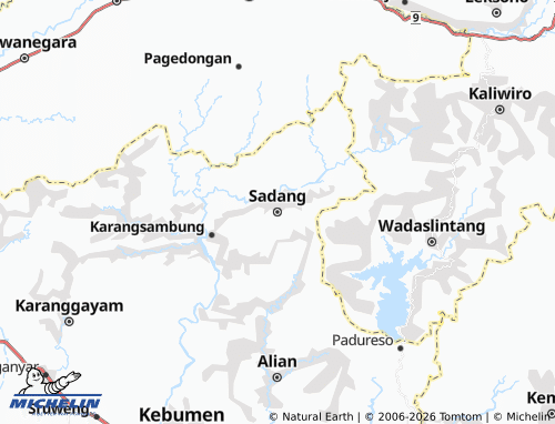 Carte MICHELIN Sadang - ViaMichelin
