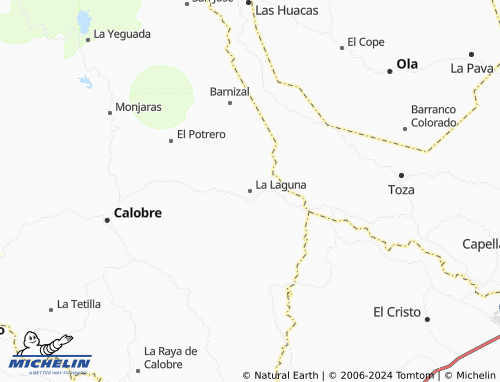 Mapa MICHELIN La Laguna - ViaMichelin