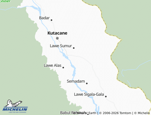 MICHELIN Kuta Lang Lang map - ViaMichelin