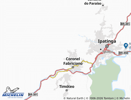 Mappa MICHELIN Jardim Primavera - ViaMichelin