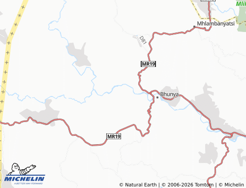 Mapa MICHELIN Ngcamane - ViaMichelin