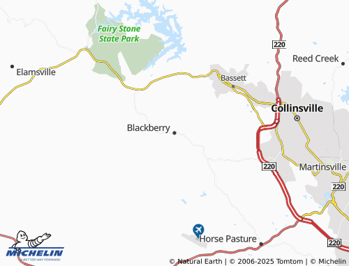 MICHELIN Blackberry map - ViaMichelin