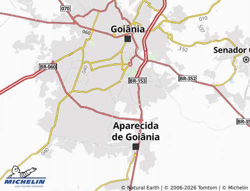 Mapa MICHELIN Jardim Imperial - ViaMichelin