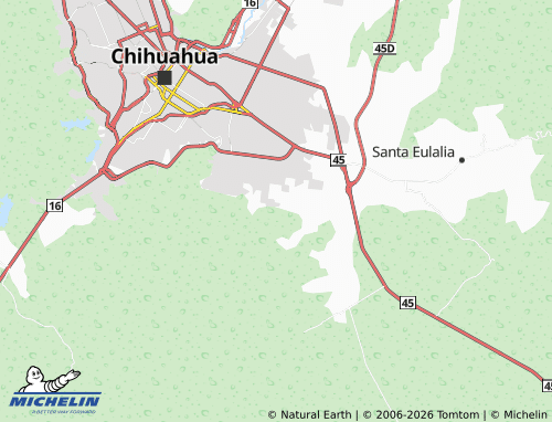 Mappa MICHELIN Rincón del Arcángel - ViaMichelin