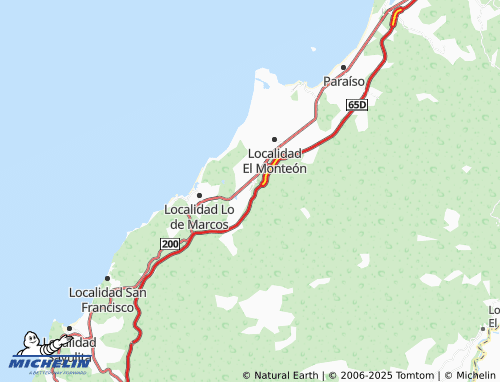 Mappa MICHELIN Localidad Villa Morelos - ViaMichelin