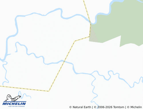 MICHELIN-Landkarte Mount Mulligan - ViaMichelin