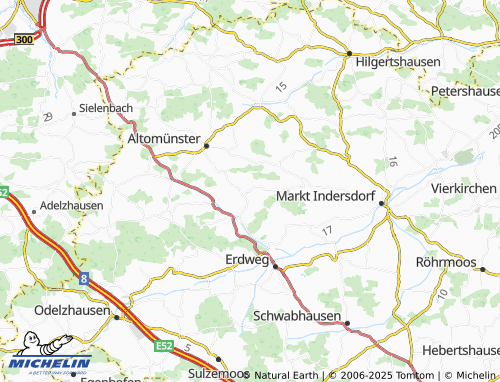 MICHELIN-Landkarte Schluttenberg - ViaMichelin