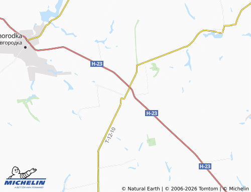 Mappa MICHELIN Kutsivka - ViaMichelin