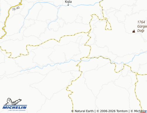 MICHELIN Dodurga map - ViaMichelin