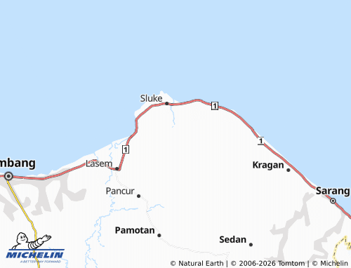 Mapa MICHELIN Sanetan - ViaMichelin