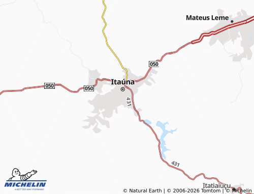 MICHELIN-Landkarte Lourdes - ViaMichelin