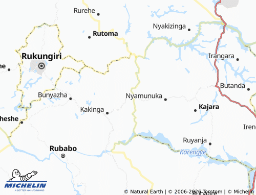 Mappa MICHELIN Rubumba - ViaMichelin