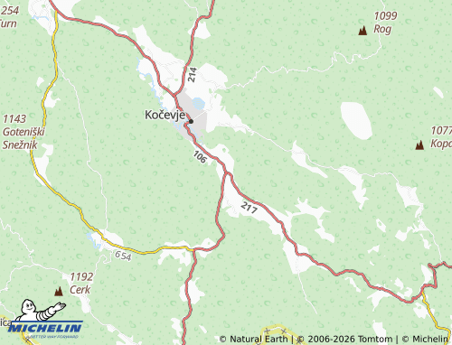 MICHELIN-Landkarte Livold - ViaMichelin