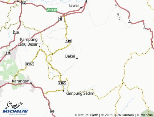 Mappa MICHELIN Bakai - ViaMichelin