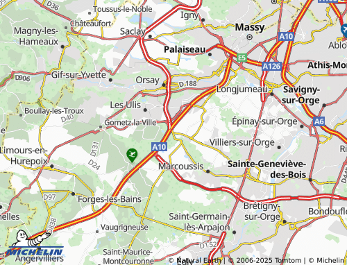 Carte MICHELIN La Folie Bessin - ViaMichelin