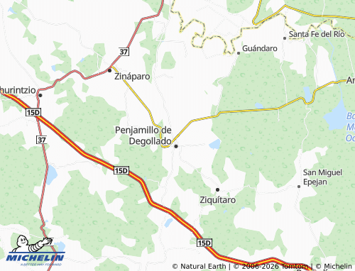 Mapa MICHELIN Guadalupe - ViaMichelin