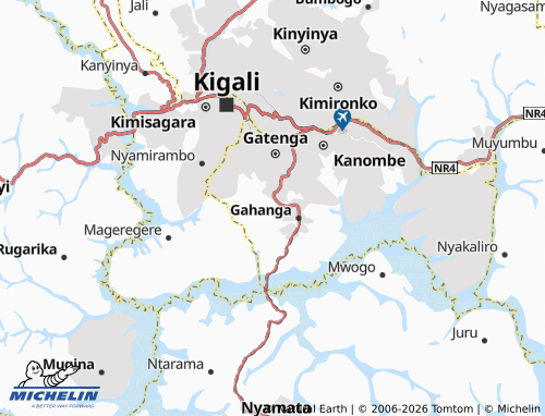 Mapa MICHELIN Karembure - ViaMichelin
