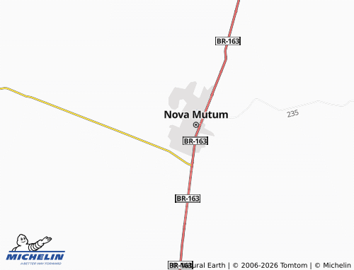 Mappa MICHELIN Ipês - ViaMichelin