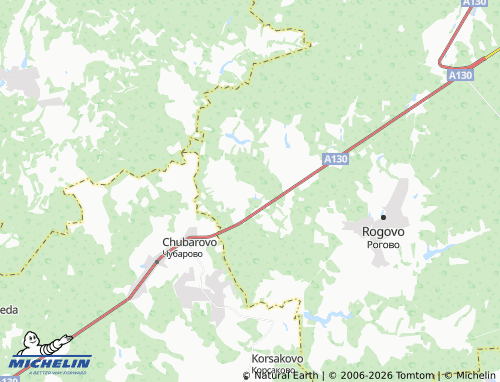 Carte MICHELIN VIM Kamenka - ViaMichelin
