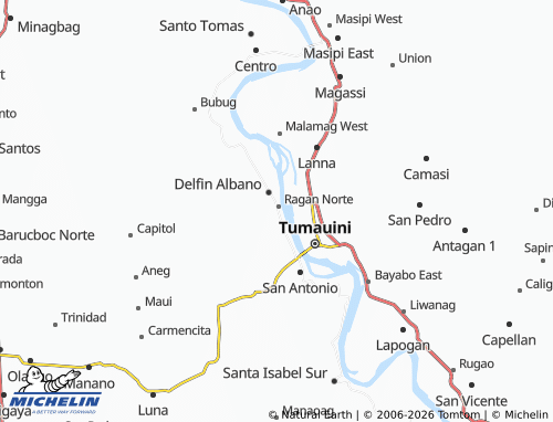 MICHELIN Villa Luz map - ViaMichelin