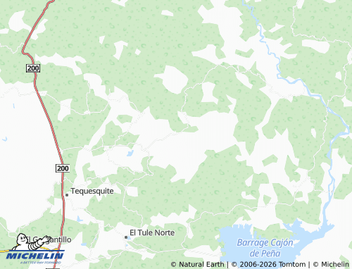 Mappa MICHELIN San Rafael de los Moreno - ViaMichelin