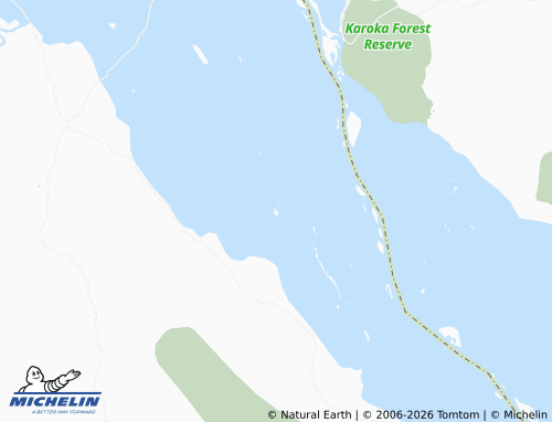 Mapa MICHELIN Denbor - ViaMichelin