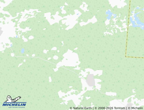 Carte MICHELIN Gorodnoye - ViaMichelin