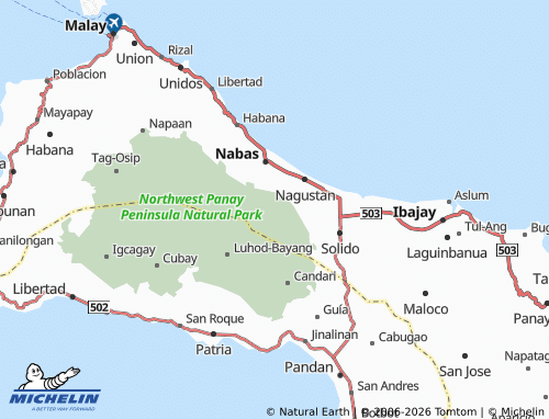 MICHELIN Buenafortuna map - ViaMichelin