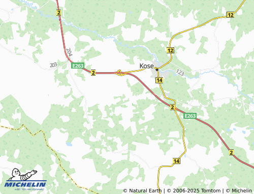 MICHELIN Karla map - ViaMichelin