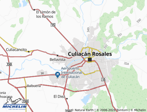 Mapa MICHELIN Santa Aynes - ViaMichelin
