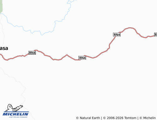 Mappa MICHELIN Mabukulu - ViaMichelin