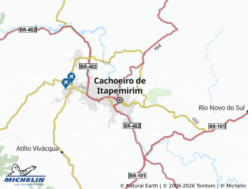 Mapa MICHELIN Nossa Senhora da Penha - ViaMichelin